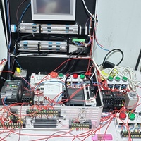 Entraîneur PLC S7-200 SMART McGS S7002 pour PLC