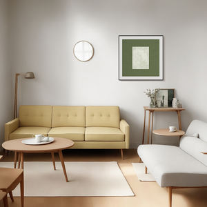 FLOLENCO nordico minimalista pittura astratta su tela decorazione per la casa personalizzata arte della parete stampata nuda linea disegno all'ingrosso - Product Image 4