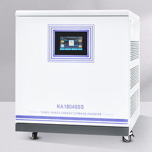Inversor de Onda Sinusoidal Trifásico de Alta Frecuencia Híbrido de Alta Potencia Solar OEM de 18KW, 380V 50/60Hz, Ahorro de Energía - Product Image 4
