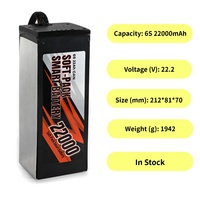 Batterie de vol intelligente rechargeable de qualité professionnelle pour drone télécommandé T-DRONES 6S 36000mAh