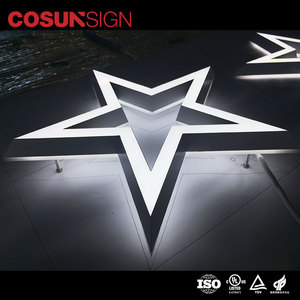Panneaux publicitaires personnalisés en acrylique et métal avec bandes LED 3D étanches pour les magasins, les entreprises, les hôpitaux, les centres commerciaux, les parcs, les écoles - Product Image 3