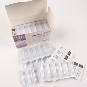 100 unidades de <span class=keywords><strong>agujas</strong></span> desechables de <span class=keywords><strong>30G</strong></span>, 4MM, 6MM, <span class=keywords><strong>13MM</strong></span>, 32G, 34G, 1.5MM, 2.5MM, 4MM, 6MM, 8MM, <span class=keywords><strong>13MM</strong></span>, herramienta manual - Product Image 5