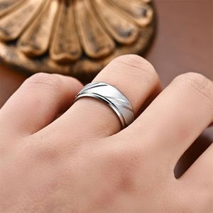 Anillos De Hombre Acero Inoxidable Stainless Steel <b>Ring</b> Non Fade Titanium Steel <b>Couple</b> <b>Ring</b> Women Men <b>Couples</b> Band <b>Ring</b> - Product Image 4