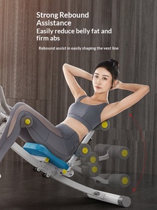 <span class=keywords><strong>Banco</strong></span> de <span class=keywords><strong>Abdominales</strong></span> Plegable de Acero Ajustable <span class=keywords><strong>para</strong></span> Uso Comercial, Entrenamiento de Core <span class=keywords><strong>para</strong></span> Mujeres - Product Image 6