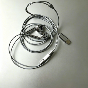 Écouteurs intra-auriculaires filaires Type-C 1,2 m, super basses, universels, jack 3,5 mm, bonne <span class=keywords><strong>qualité</strong></span>, mains libres, dynamiques, les plus vendus à prix abordable - Product Image 2