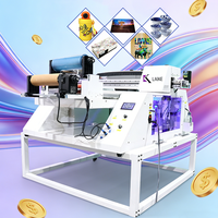 Mesin Cetak UV DTF Flatbed I3200 90cm 60cm 24inch Printer Inkjet Roll to Roll UV DTF Printer 9060 Printer Digital