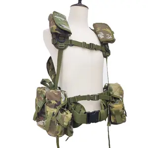 Sturdyarmor Tactical Gear Equipment Combat Fighting Battle Belt Tactical Chest Rig Load Bearing Vest With Harness And Pack