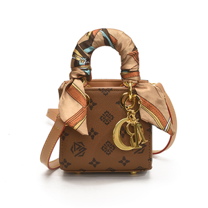 Bolsos de Mano de Piel Sintética para Niñas, con Cierre de Botón, Diseño de Lazo, Bolsas de Regalo de Cumpleaños, Bolsos Bonitos para Bebés, Venta al Por Mayor - Product Image 3