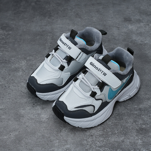 Siêu Ấm Chàng Trai Cô Gái Mùa Đông Giày Chống Trượt Thân Thiện Với Môi Mùa Đông Giày Cho Trẻ Em Không Thấm Nước Trẻ Trẻ Em Snug Giày Dép - Product Image 4