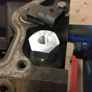 Automotive Hydraulic Pressure Sensor Adapter M16X1.5 LS Series Aluminum Alloy <b>Threaded</b> Adapter - Product Image 1