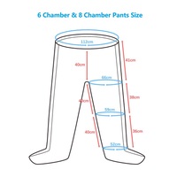 Système de récupération des jambes de compression Compression séquentielle professionnelle athlète Air Relax Massage thérapie botte de récupération des pieds et des jambes