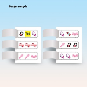 Billets de jeu personnalisés à motif chat, découpés à la forme, avec 3 fenêtres, languette à tirer instantanée, conception gratuite et impression numérique couleur intégrale - Product Image 4