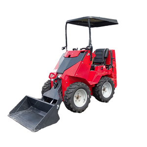 משלוח חינם HUADA אישור CE מיני מעמיס מיני מעמיס עצמי זחלי סיטונאי מוצרים פופולריים מעמיס זחלי - Product Image 2