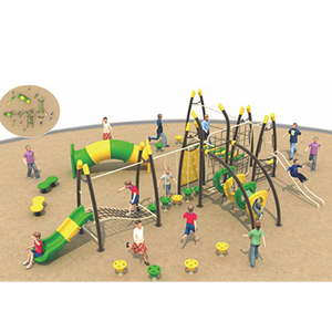 Équipement de <span class=keywords><strong>jeux</strong></span> d'intérieur pour <span class=keywords><strong>jeux</strong></span> d'enfants avec toboggan <span class=keywords><strong>en</strong></span> plastique et ensemble de balançoire Parc d'attractions <span class=keywords><strong>Jeux</strong></span> de jardin <span class=keywords><strong>en</strong></span> plein air pour enfants Fabricant - Product Image 5
