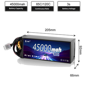 120c FPV đa-rotor Drone Pin 45000mAh/22000mAh <span class=keywords><strong>13.2V</strong></span> <span class=keywords><strong>Lithium</strong></span> <span class=keywords><strong>Ion</strong></span> gói cho nông nghiệp sử dụng - Product Image 6