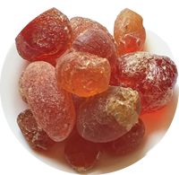 Gomme de pêche naturelle en granulés, qualité industrielle, épaississant, matière première, vente en gros par lots, MOQ 1KG, directement des fabricants