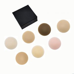 Coussinet de mamelon en silicone réutilisable ultra-mince Accessoires intimes adhésifs invisibles pour les seins - Product Image 6