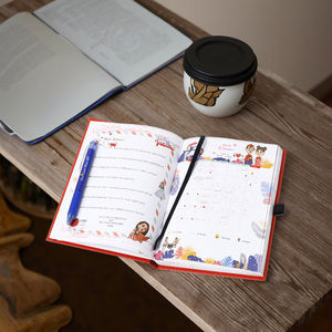 Portable Revues L'ordre Du Jour Impression hebdomadaire Planificateur Quotidien 2022 <span class=keywords><strong>2023</strong></span> logo personnalisé impression Boîte Cadeau Ensemble Étudiant Portable Papeterie - Product Image 1