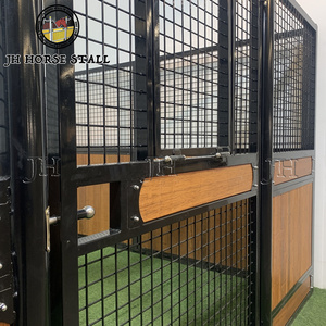 캐나다에서 뜨거운 판매 중국 용품 승마 제품 모든 유형 내구성 경제적 말 마구간 패널 말 마구간 도어 - Product Image 6