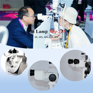 <span class=keywords><strong>Microscopio</strong></span> de Hendidura Mocular ML-350 de Fábrica China, <span class=keywords><strong>Microscopio</strong></span> LED de 5 Aumentos, Biomicroscopio de Alta Calidad para Diagnóstico Oftalmológico, 18 Meses de Garantía - Product Image 2