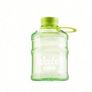 Mini Bucket Cup With <b>Straw</b>, Fashionable Student-Friendly Plastic Reusable Water <b>Bottle</b>, Food-Safe Lids - Product Image 6