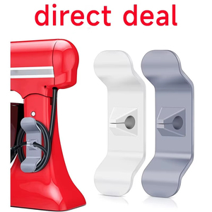 LM LM25176 Enrouleur de Câbles Auto-Adhésif pour Cuisine, Organisateur de Fils, Support de Clip pour Machine à Café et Appareils Électroménagers - Product Image 4