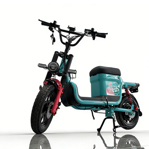 สินค้าจักรยานไฟฟ้าลดราคาพิเศษ 60v1000w มอเตอร์กำลังสูง พร้อมเบาะนั่ง ความเร็วสูงสุด 32 กม./ชม. สำหรับผู้ใหญ่ - Product Image 2