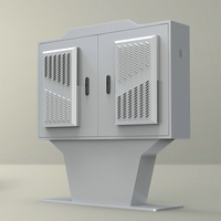 Téléviseur publicitaire extérieur 75 pouces 4K étanche IP66 avec verre protecteur, luminosité de 3500 NITS, garantie 1 an