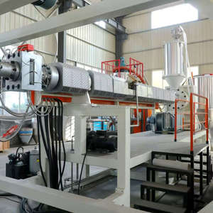 Cheap Color Cast Supplier Acrylic <strong>Sheet</strong> Making Machine PP PE <strong>ABS</strong> PS PET PMMA PP PE 3-30mm PP PE <strong>ABS</strong> Board <strong>Sheet</strong> Making Machine - Product Image 4