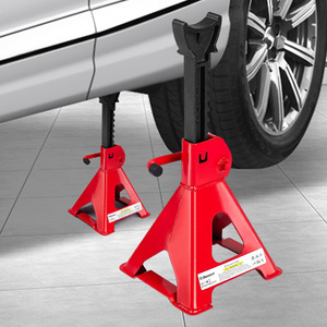 Оптовая продажа: подставка-домкрат для автомобиля 3 тонны, стальная, механическая, регулируемая - Product Image 5