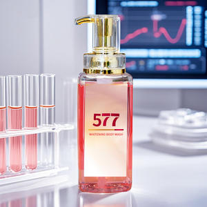OEM Parfum Gel Douche et <span class=keywords><strong>Lait</strong></span> Corporel-Gel Douche Hydratant et Lisse Contenant Saveur de Fruits et Beurre de Karité - Product Image 4