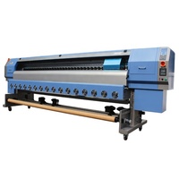 Allwin Drucker 1,8m 3,2m Eco-Solvent-Drucker Mit Eps-on I3200 Druckkopf Digitaler Inkjet-Plotter für Flex-Banner und Vinyl