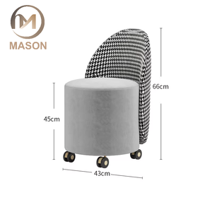 Set de Mesa de <span class=keywords><strong>Manicura</strong></span> y Silla de Diseño Moderno para Salón de Uñas, Material de Metal, Incluye <span class=keywords><strong>Aspirador</strong></span> y Sofá de Salón para Tienda de Uñas - Product Image 6