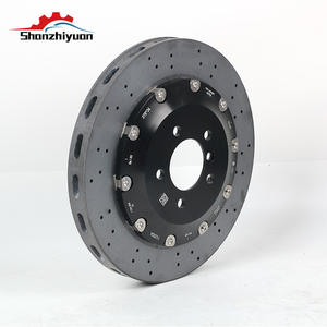 Yüksek Kaliteli Karbon Fiber Yüzer Rotorlar, Lexus GSF RCF Lx600 j300 LX450D NX300 CT200h IS430 için Orijinal Çelik Rotorların Yerine Geçer - Product Image 5