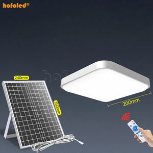 Hofoled 50W 100W 150W illuminazione solare impermeabile IP65 plafoniera <span class=keywords><strong>per</strong></span> interni solare <span class=keywords><strong>LED</strong></span> plafoniera <span class=keywords><strong>per</strong></span> camera da letto soggiorno <span class=keywords><strong>giardino</strong></span> - Product Image 3