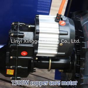 Vehículo eléctrico de transporte de escalada agrícola de hierro de cuatro ruedas personalizable OEM vehículo de manejo doméstico e industrial - Product Image 4