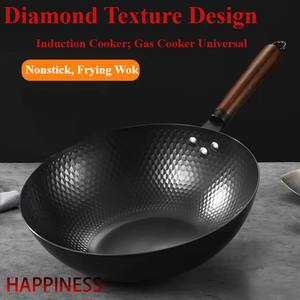 Poêles de cuisine à revêtement antiadhésif en nid d'abeille les plus vendues à des prix raisonnables - Product Image 6