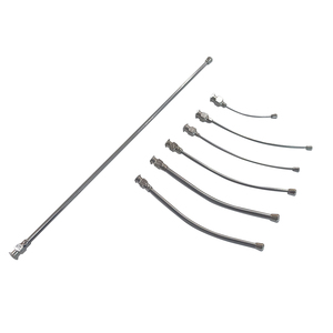 CETTIA KD129 animales veterinarios de acero inoxidable Kit de alimentación de la vacuna para aves cánula de aguja de remojo - Product Image 5