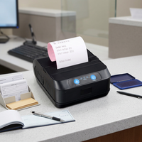 Imprimante de reçus mobile sans fil Cashino PDM-02 2 pouces, impression matricielle / Interface USB, utilisée dans les banques pour imprimer des chèques
