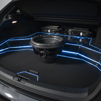 Subwoofers de voiture 15 pouces 3000RMS, bobine vocale 3'' pour montage universel sur siège arrière, modèle expédié en 7 jours skar