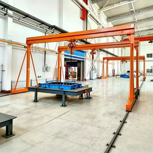 Équipement de levage mobile électrique à <span class=keywords><strong>prix</strong></span> direct usine pour chantier de construction, grue <span class=keywords><strong>portique</strong></span> portable 1 tonne, 2 tonnes, 3 tonnes, 5 tonnes - Product Image 4