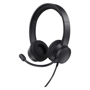 Micro-casque filaire Ayda Black 25089 - Product Image 1