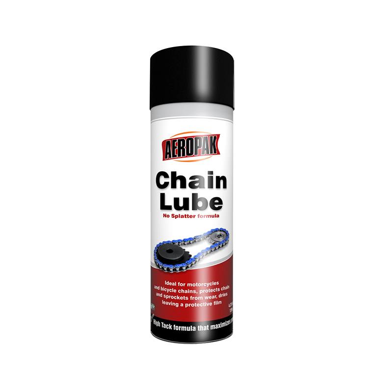 Ремонт мотоциклов и велосипедов с помощью высококачественного цепного масляного спрея