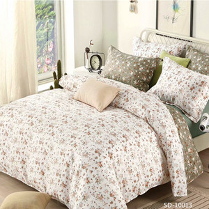 Nhà cung cấp Trung Quốc của hiện đại sợi nhỏ <span class=keywords><strong>bedding</strong></span> <span class=keywords><strong>Set</strong></span> 100% polyester Duvet cover với nhà máy mô hình dệt may nhà in bộ đồ giường - Product Image 5
