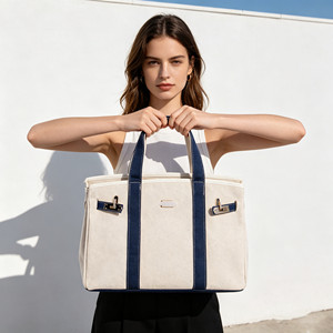 <span class=keywords><strong>Borsa</strong></span> Tote da Donna in Tela di Lusso Multicolore con Fibbia Dorata, Spedizione Veloce, Alta Qualità, per Viaggi, Lavoro, Infermiere, <span class=keywords><strong>Borsa</strong></span> alla Moda Personalizzabile - Product Image 1