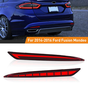 Luces Reflectantes LED Originales para Parachoques Trasero de <span class=keywords><strong>Ford</strong></span> Fusion <span class=keywords><strong>Mondeo</strong></span> 2013 2014 2015 2016 2017 2018, Disponibles en Stock - Product Image 1
