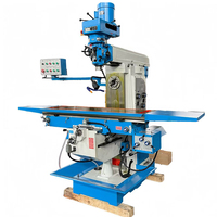 Fraiseuse CNC XL6336 directe d'usine 6332 fraiseuse à tourelle universelle à usage intensif manuelle verticale horizontale