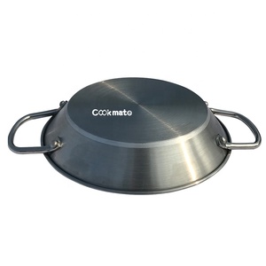 2024 New Hot Selling Spain Mini <strong>Paella</strong> Pot <strong>Pan</strong> <strong>Cooking</strong> <strong>Pan</strong> for Hotel and Restaurant - Product Image 2