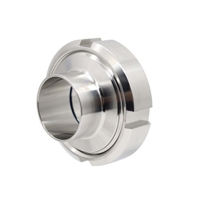 Union sanitaire acier inoxydable 304 316L de <span class=keywords><strong>raccord</strong></span> de tuyau pièces d'équipement de brassage de bière Union hygiénique - Product Image 6