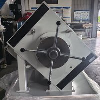 Électroaimant bipolaire à interstice d'air en alliage de cobalt, personnalisable et réglable, avec base, pour instruments de mesure de laboratoire